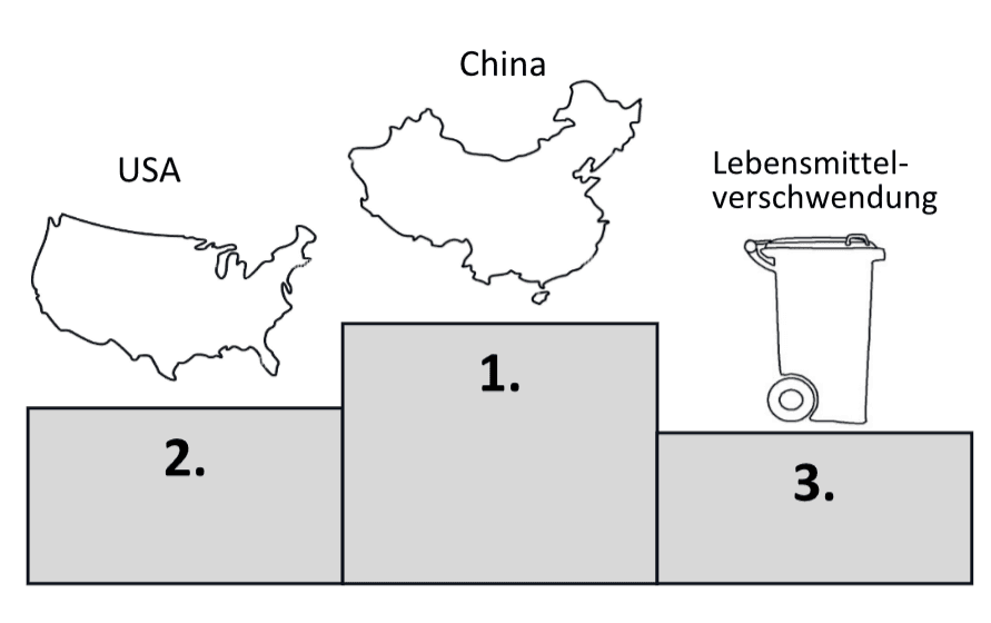 Warum werfen wir Lebensmittel weg?